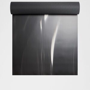 Lululemon 5mm Black Yoga Mat